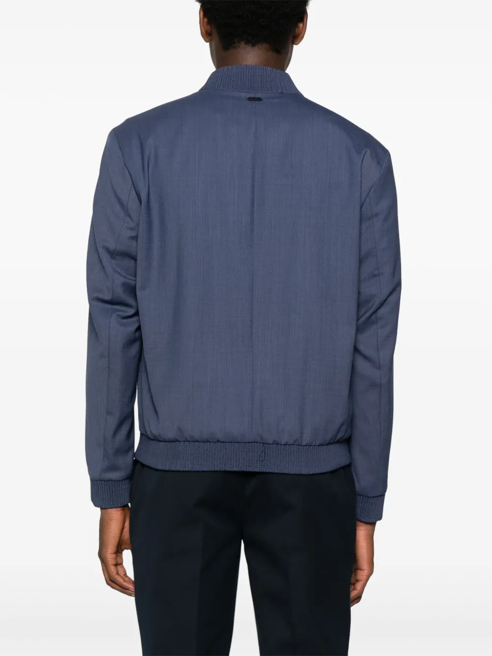 Hugo Boss Zip-up Bomber Jacket