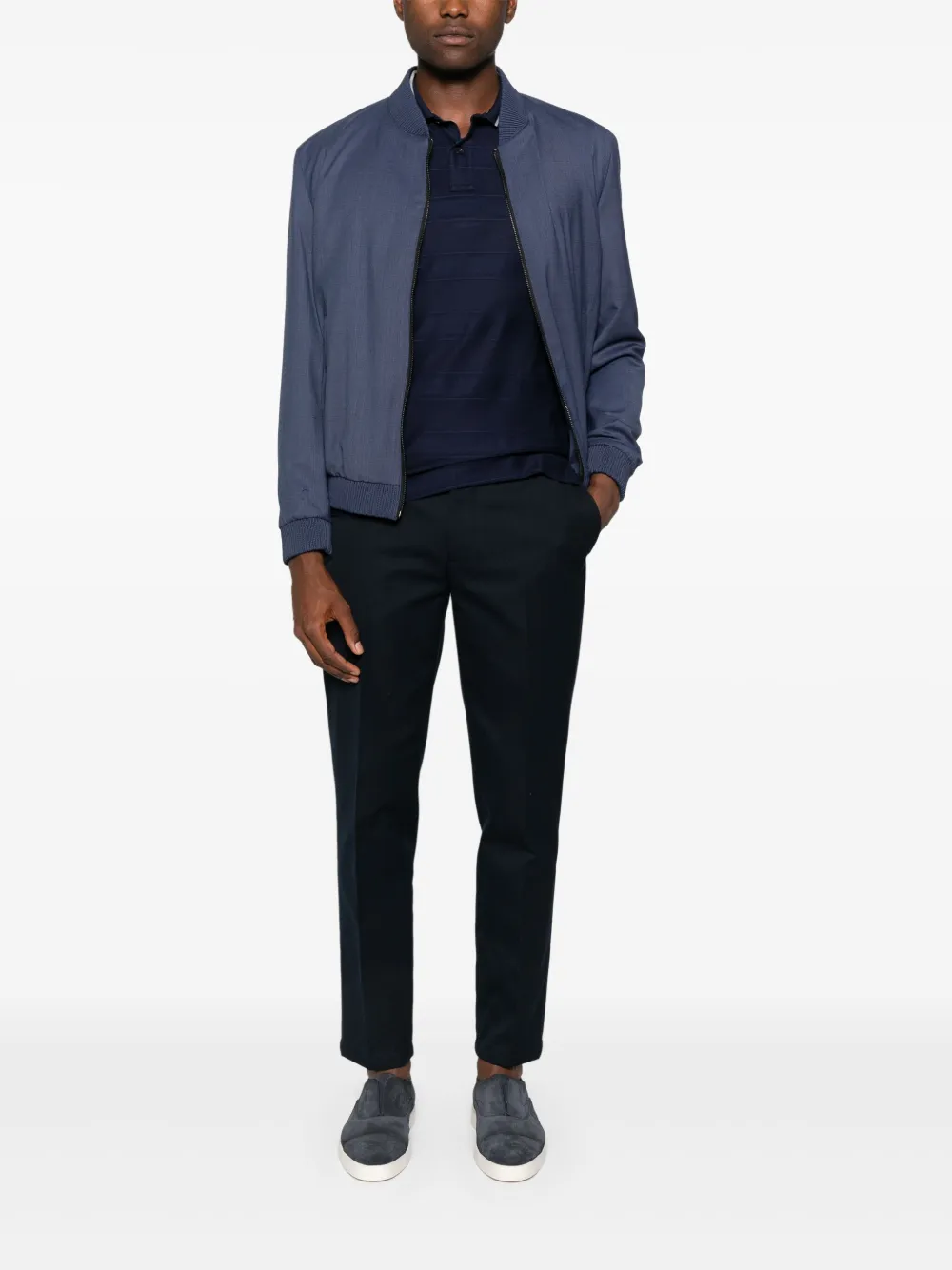 BOSS zip-up bomber jacket | Bomber Jackets | Image 2