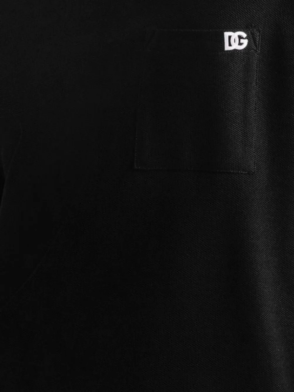 pocket-detail crew-neck T-shirt