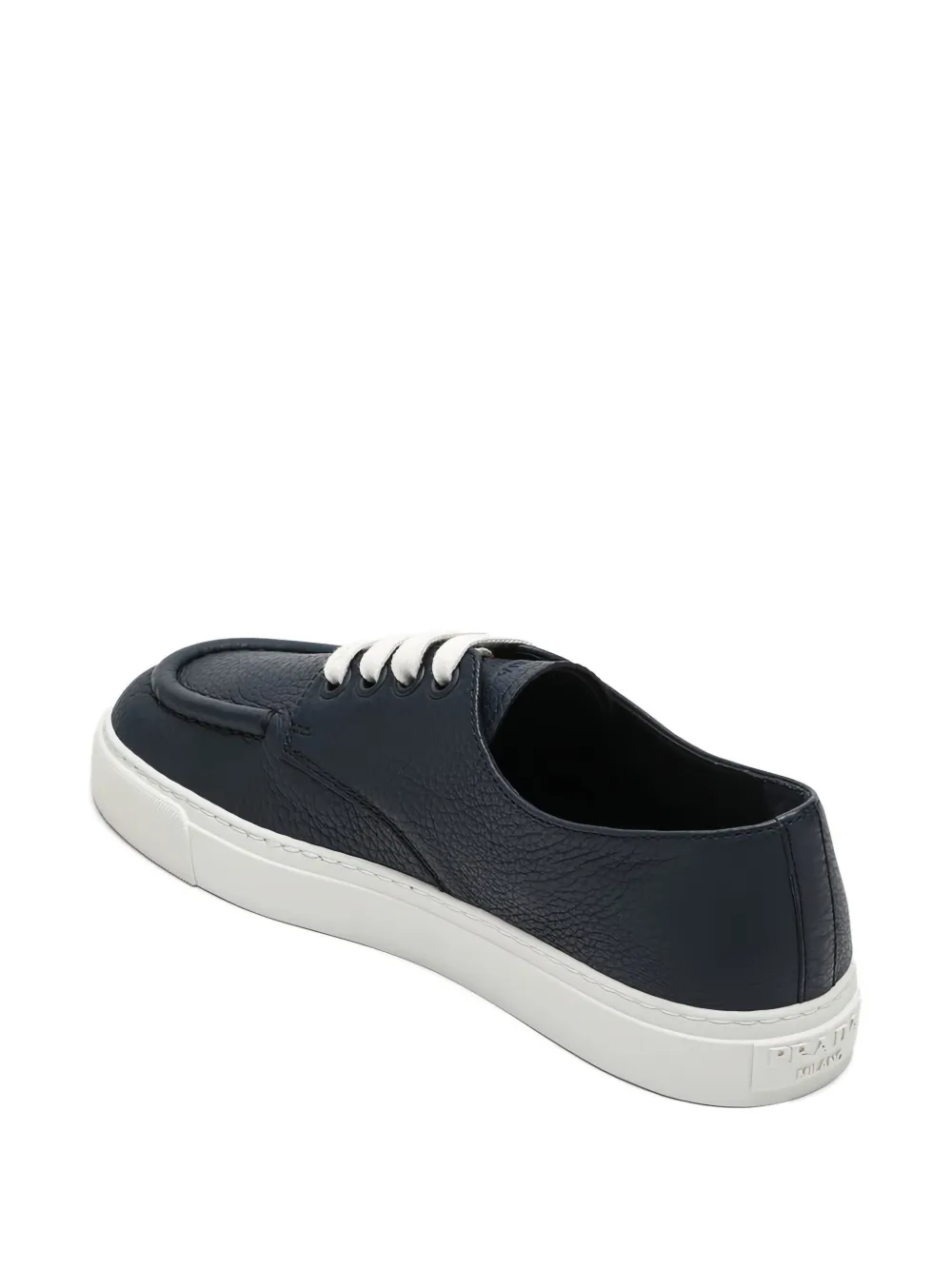 Prada Leren sneakers Blauw