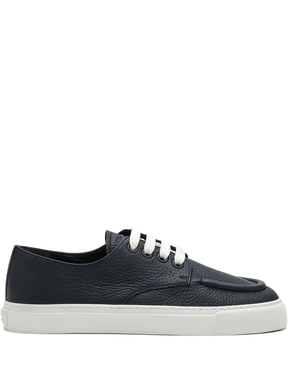 Prada Sneakers in pelle con lacci | blu | Image 1