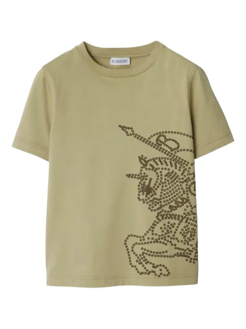 Burberry Kids EKD-print T-shirt