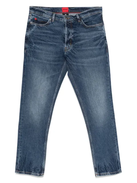HUGO straight-leg jeans