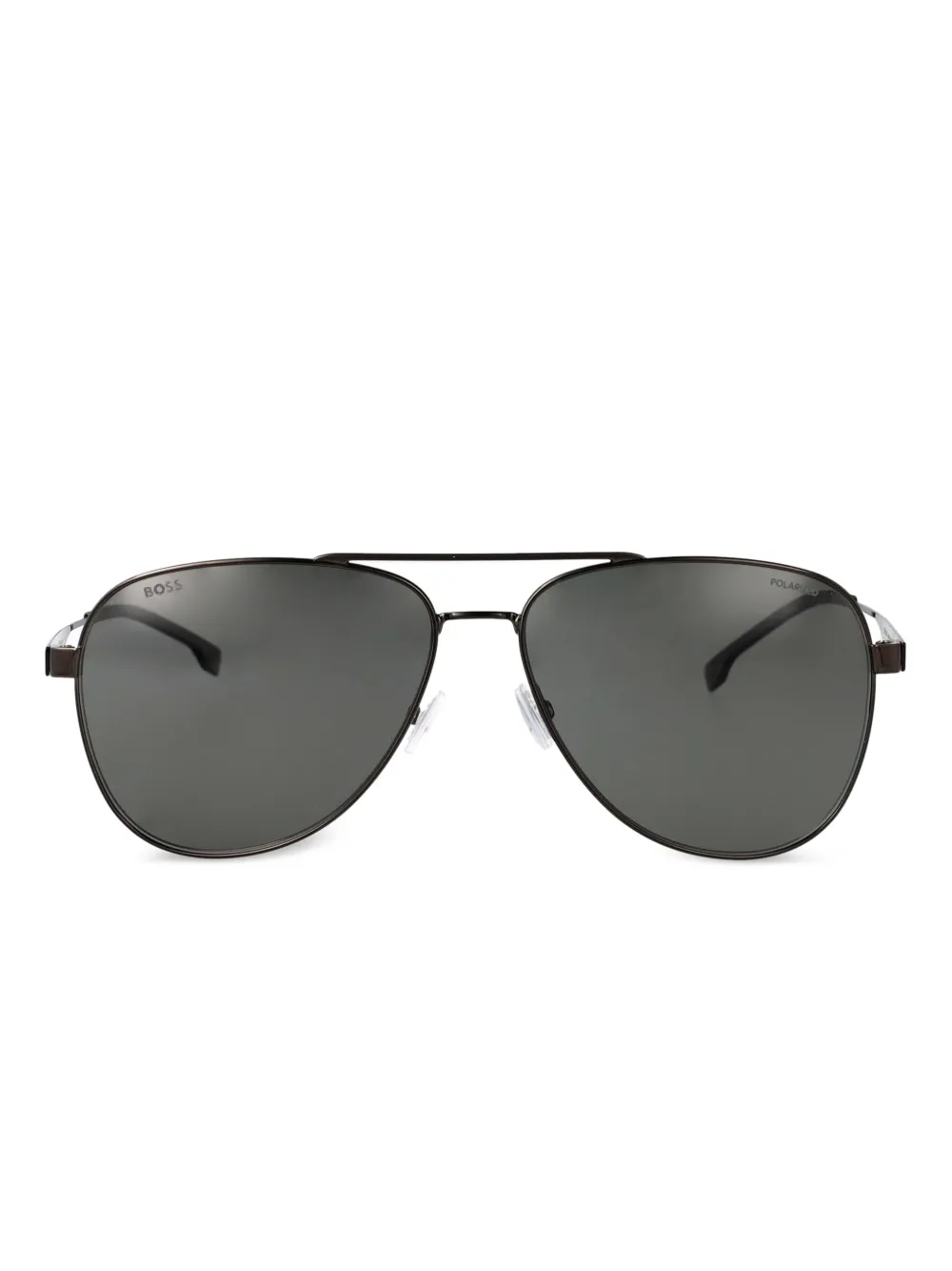 BOSS lentes de sol estilo piloto | negro | Image 1