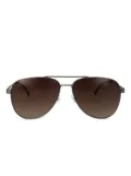 BOSS pilot-frame sunglasses - Brown