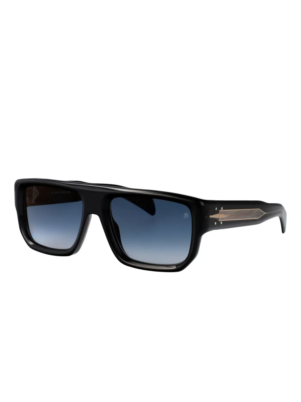 Eyewear by David Beckham lunettes de soleil à monture rectangulaire | Image 2