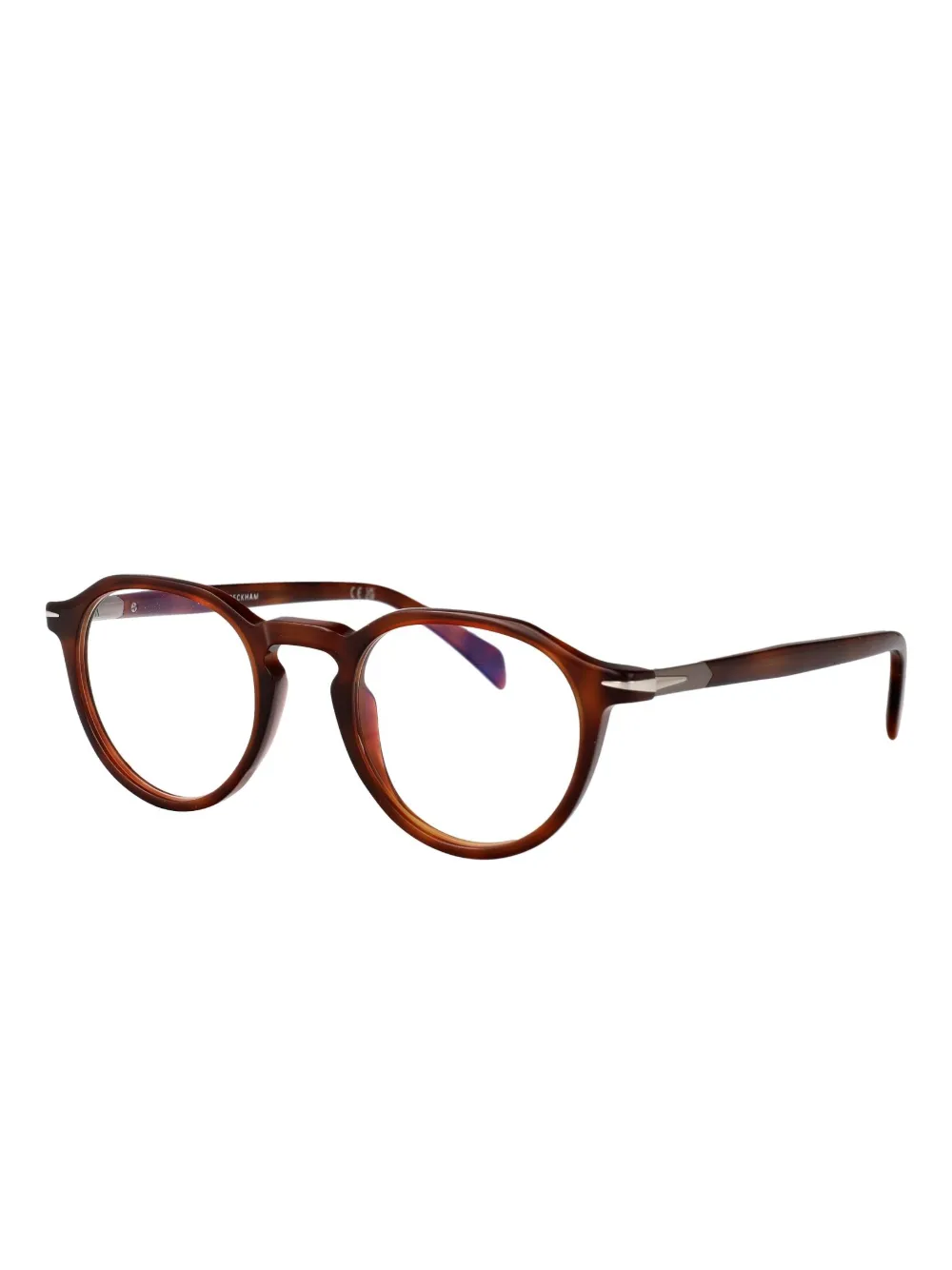 Eyewear by David Beckham round-frame glasses | Image 2