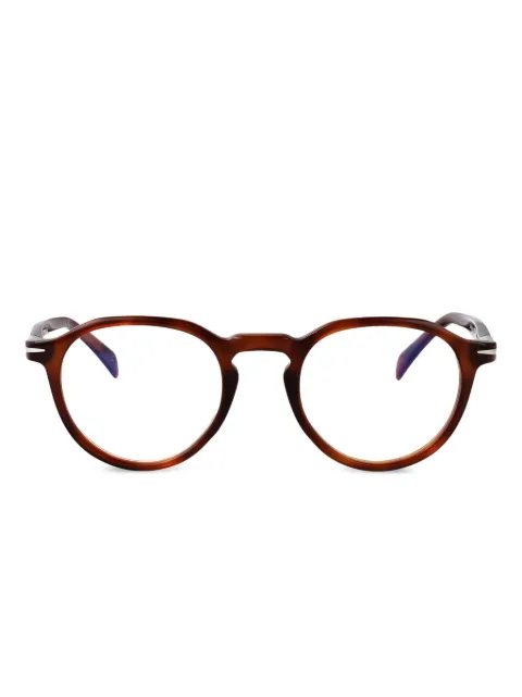 Eyewear by David Beckham lunettes de vue à monture ronde