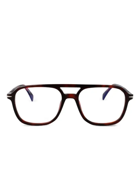 Eyewear by David Beckham 长方形镜框眼镜