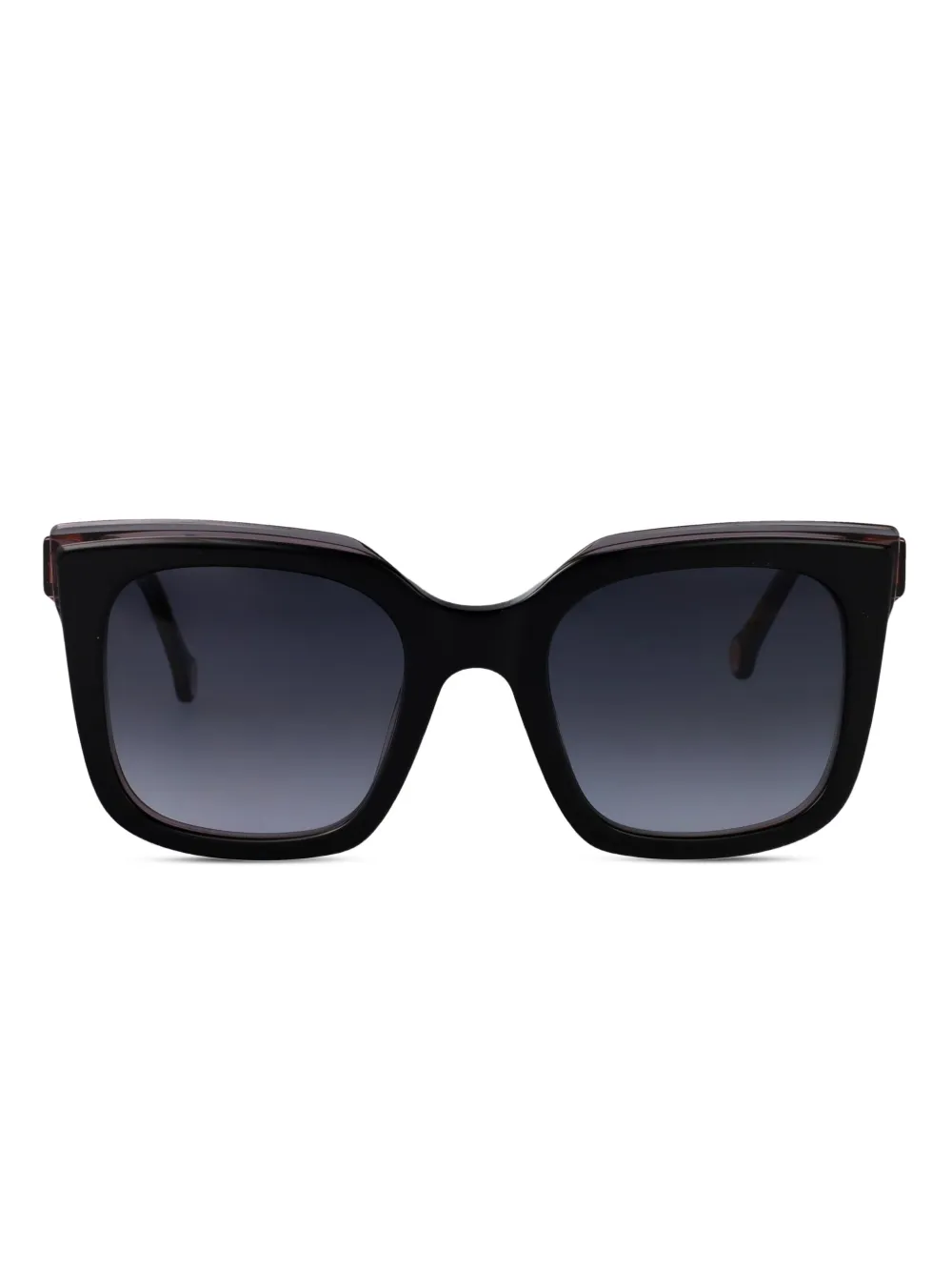 Carolina Herrera Her Acetate Square Sunglasses