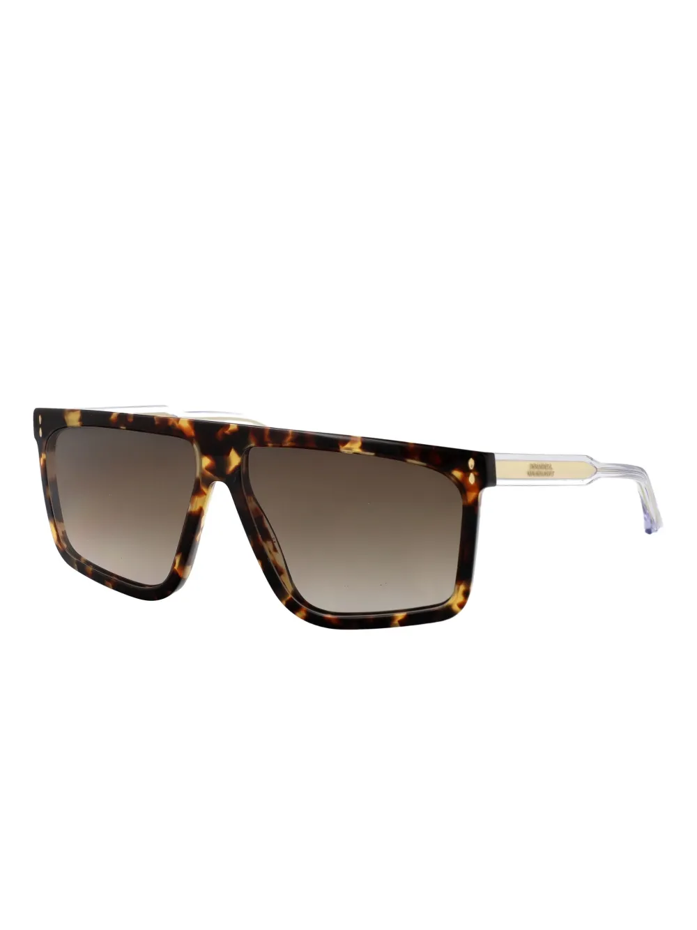 Isabel Marant Eyewear square-frame sunglasses - Bruin