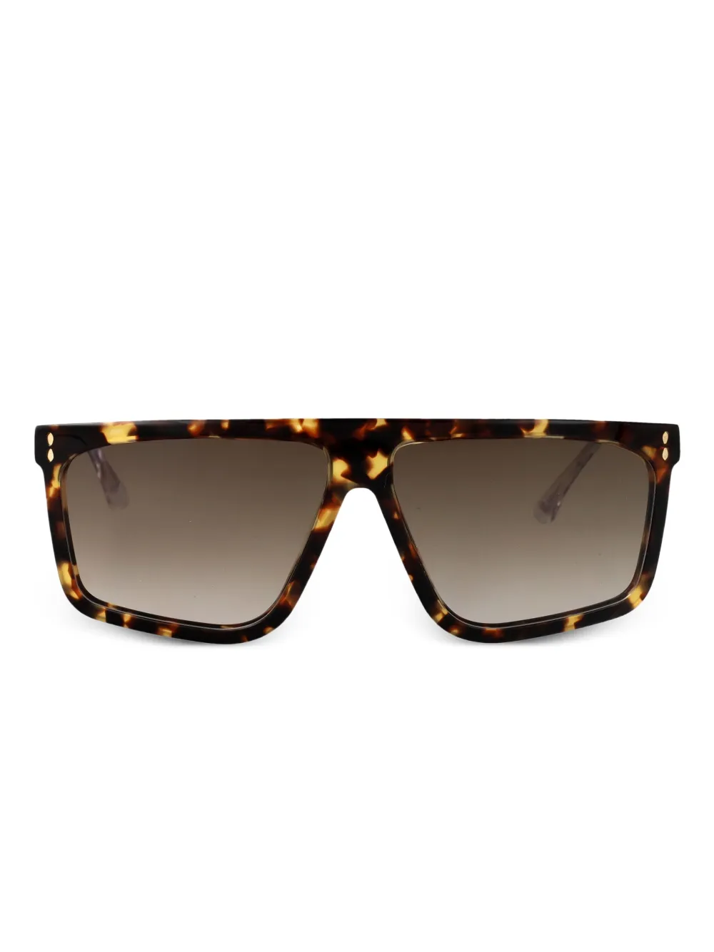 Isabel Marant Eyewear  square-frame sunglasses | Brown | Image 1