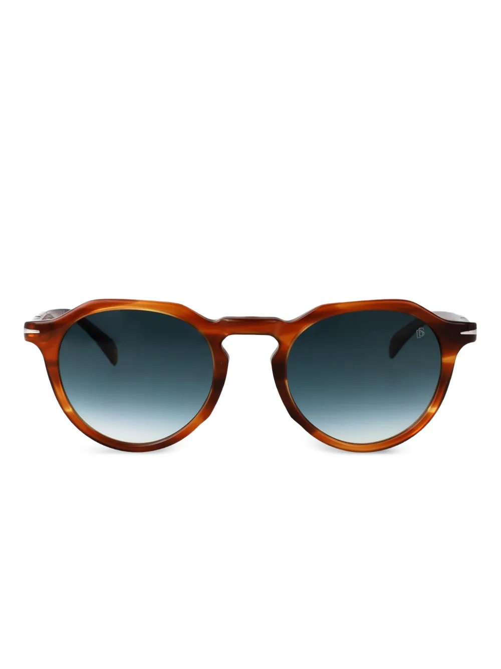Eyewear by David Beckham lentes de sol con armazón cat eye | marrón | Image 1