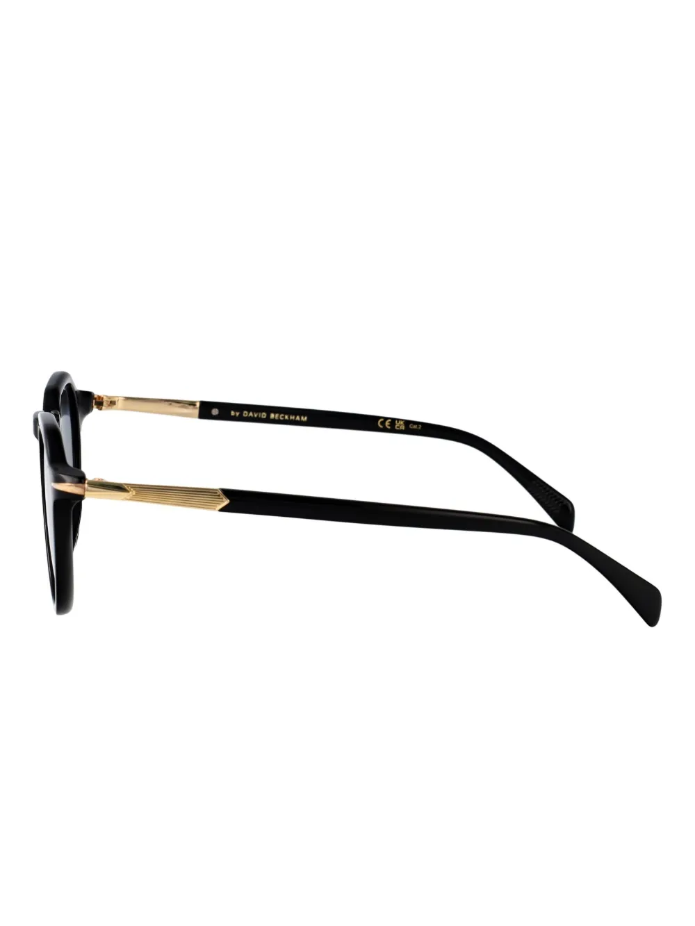 Eyewear by David Beckham Zonnebril met cat-eye montuur 2M2