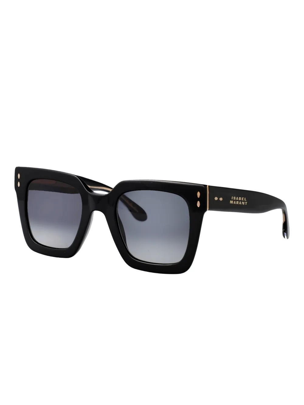 Isabel Marant Eyewear square-frame sunglasses - Zwart
