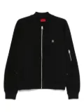HUGO jersey sweatshirt - Black