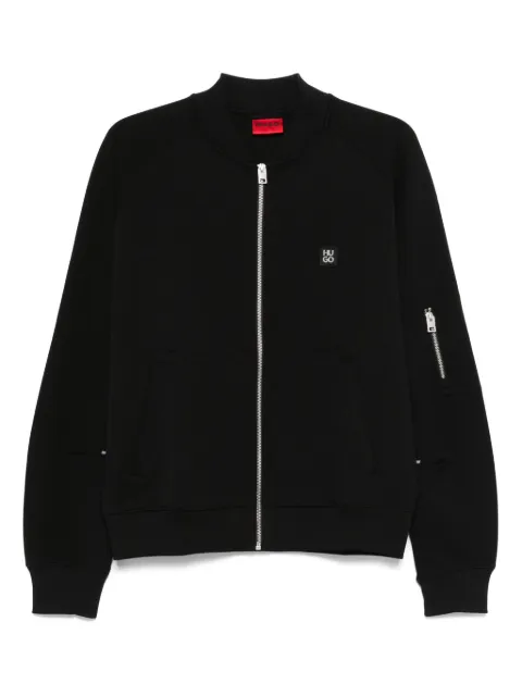 HUGO sudadera de tejido jersey
