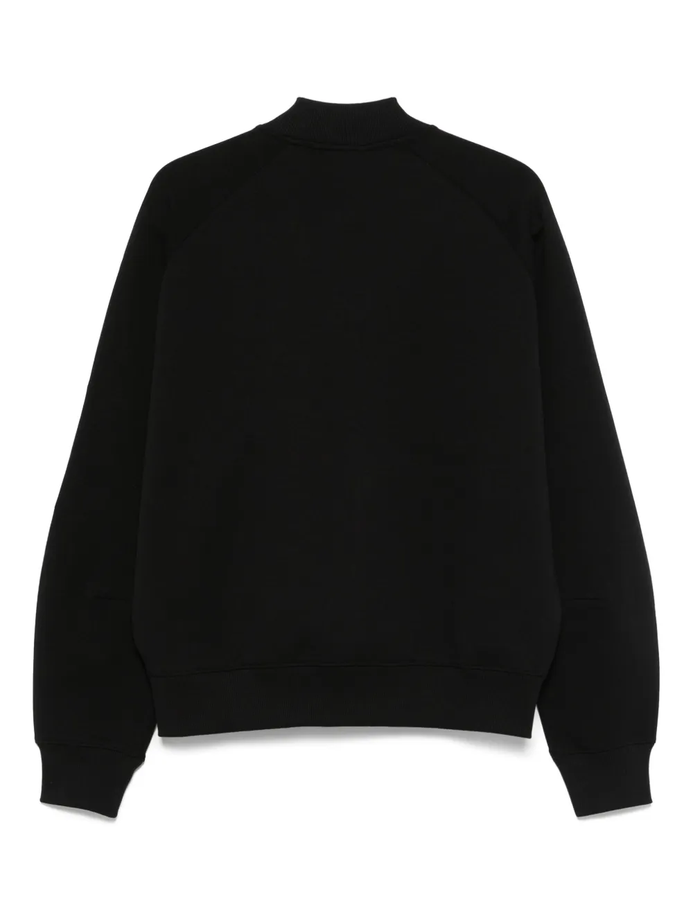 HUGO jersey sweatshirt - Zwart
