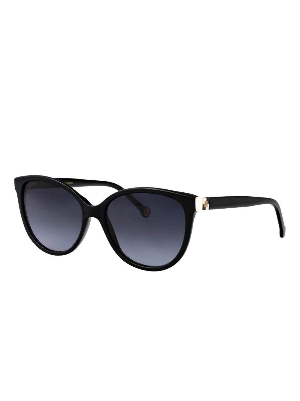 Carolina Herrera Zonnebril met cat-eye montuur Zwart