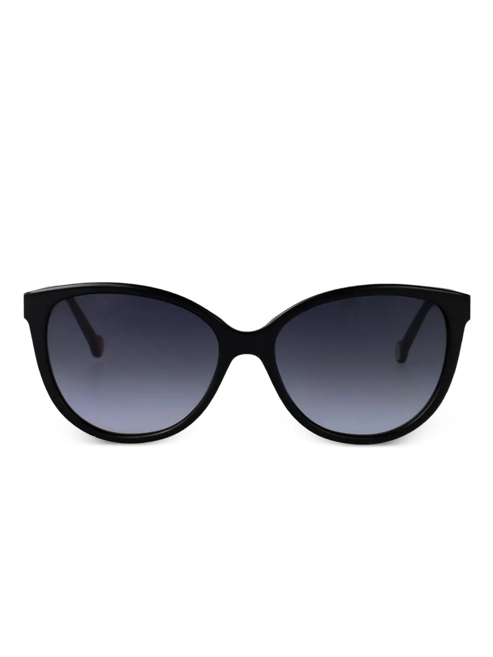 Carolina Herrera Zonnebril met cat-eye montuur Zwart
