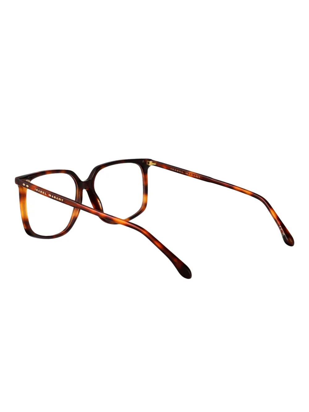 Isabel Marant Eyewear Bril met vierkant montuur Bruin