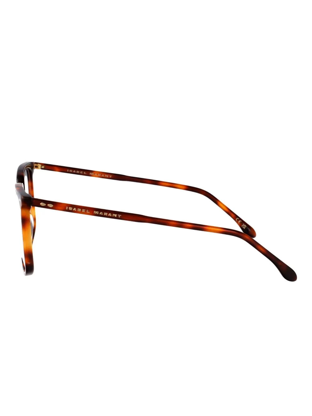 Isabel Marant Eyewear Bril met vierkant montuur Bruin