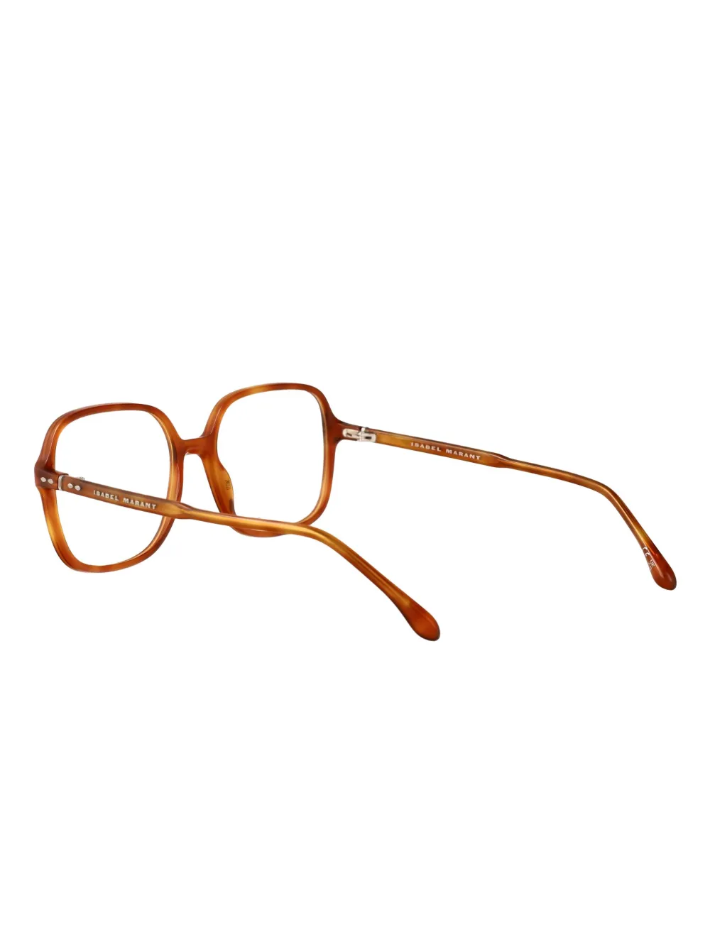 Isabel Marant Eyewear IM 0063 bril met vierkant montuur Oranje