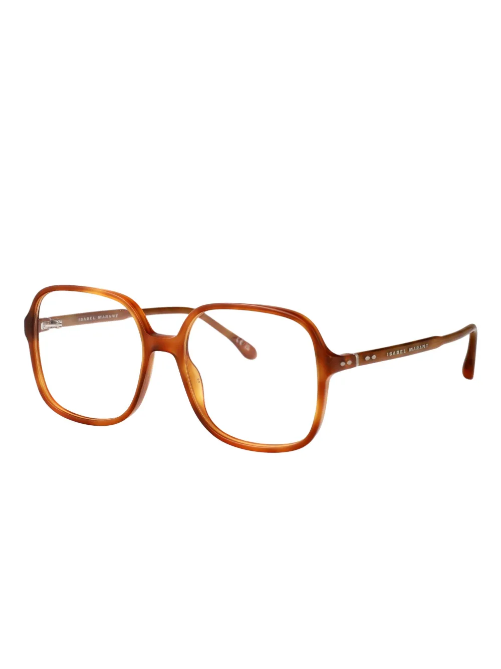 Isabel Marant Eyewear IM 0063 bril met vierkant montuur Oranje