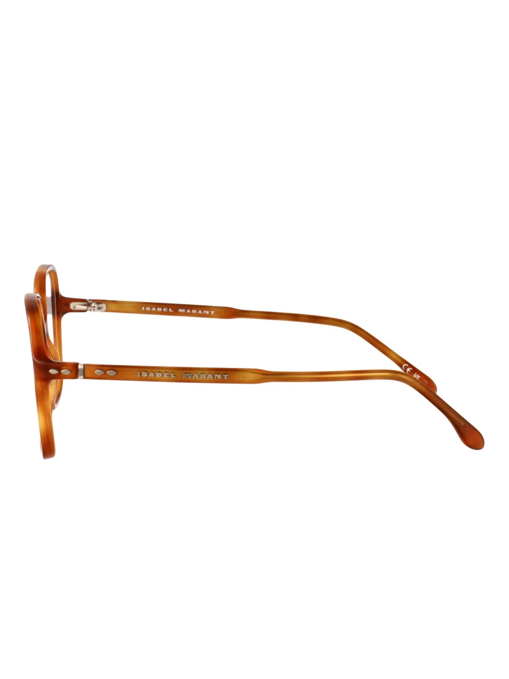 Isabel Marant Eyewear IM 0063 bril met vierkant montuur Oranje