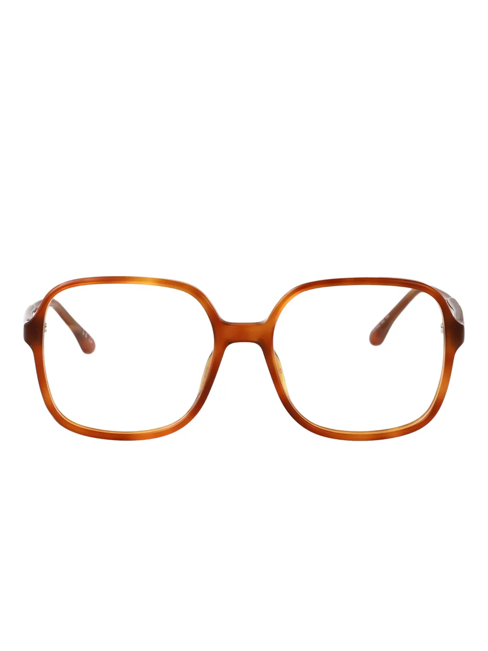 Isabel Marant Eyewear IM 0063 bril met vierkant montuur Oranje