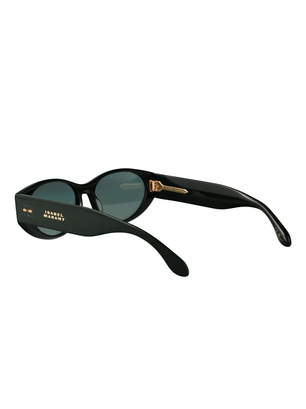 Isabel Marant Eyewear oval-frame sunglasses Zwart