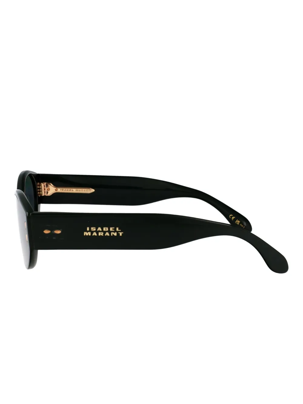 Isabel Marant Eyewear oval-frame sunglasses Zwart