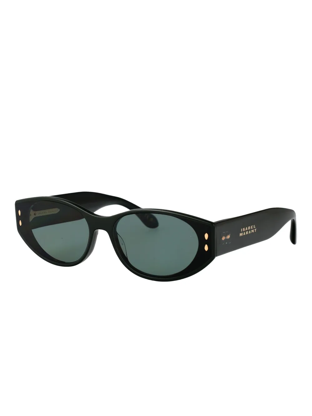 Isabel Marant Eyewear oval-frame sunglasses Zwart