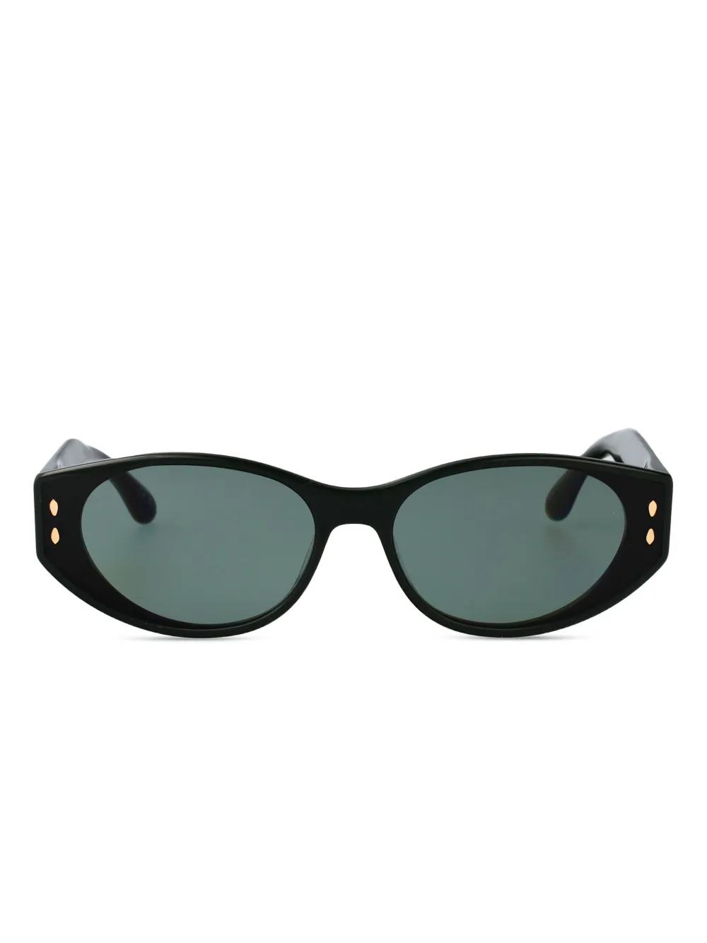 Isabel Marant Eyewear oval-frame sunglasses Zwart