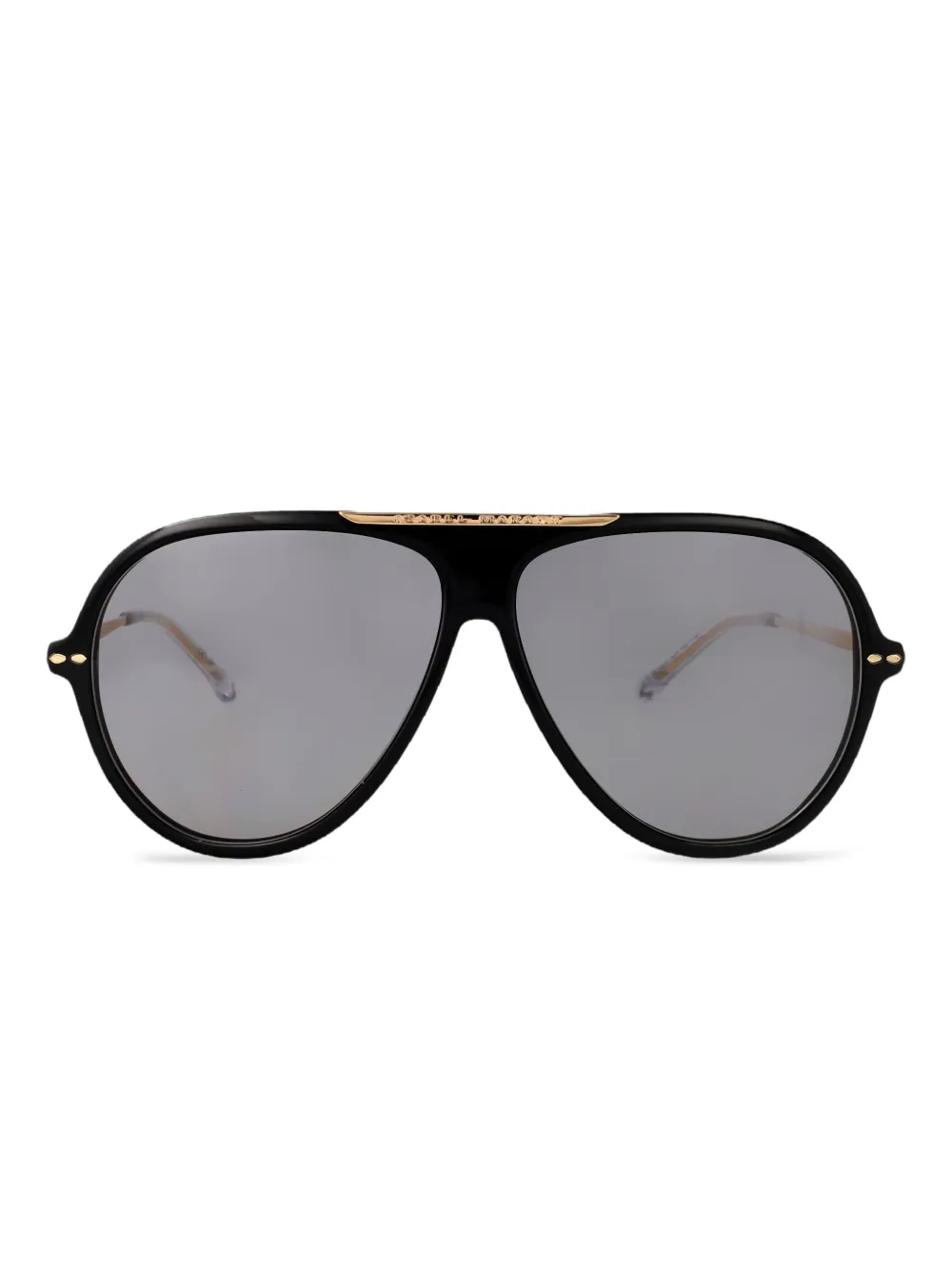 Isabel Marant Eyewear  oversize-frame sunglasses | Black | Image 1