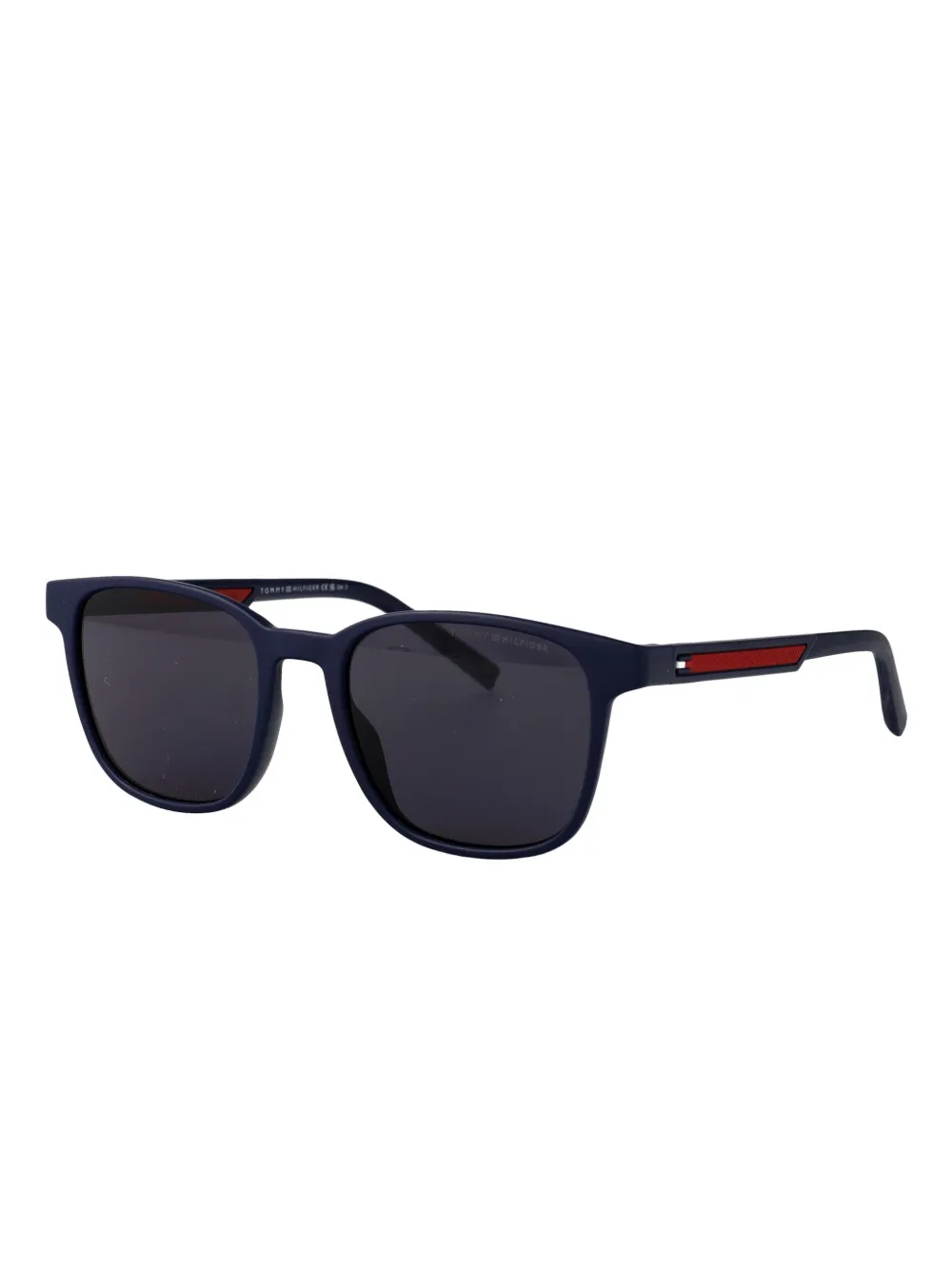 Tommy Hilfiger Zonnebril met vierkant montuur Blauw