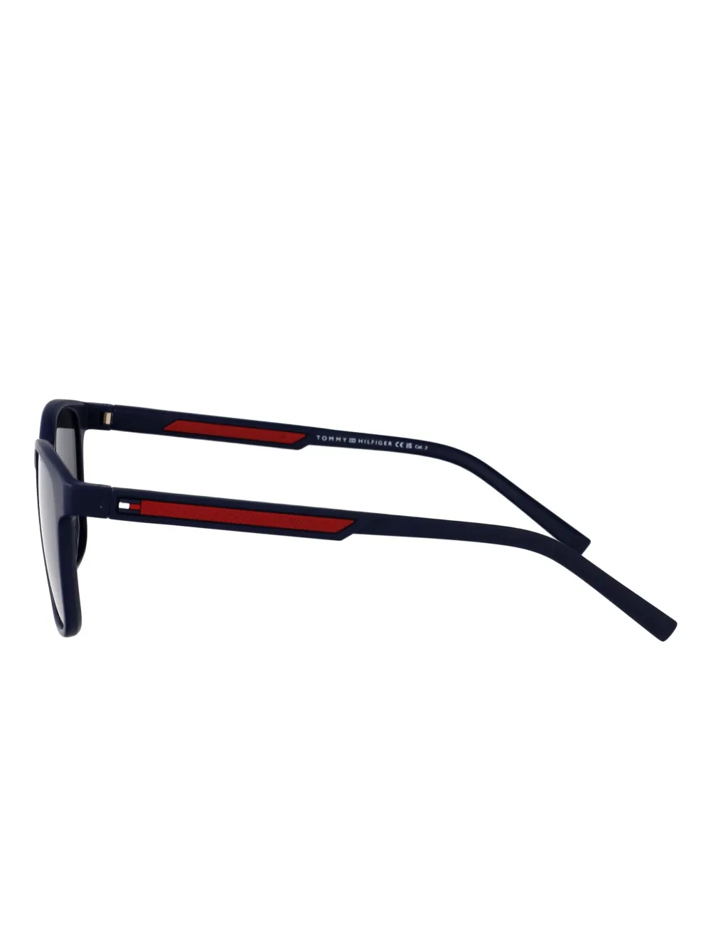 Tommy Hilfiger Zonnebril met vierkant montuur Blauw