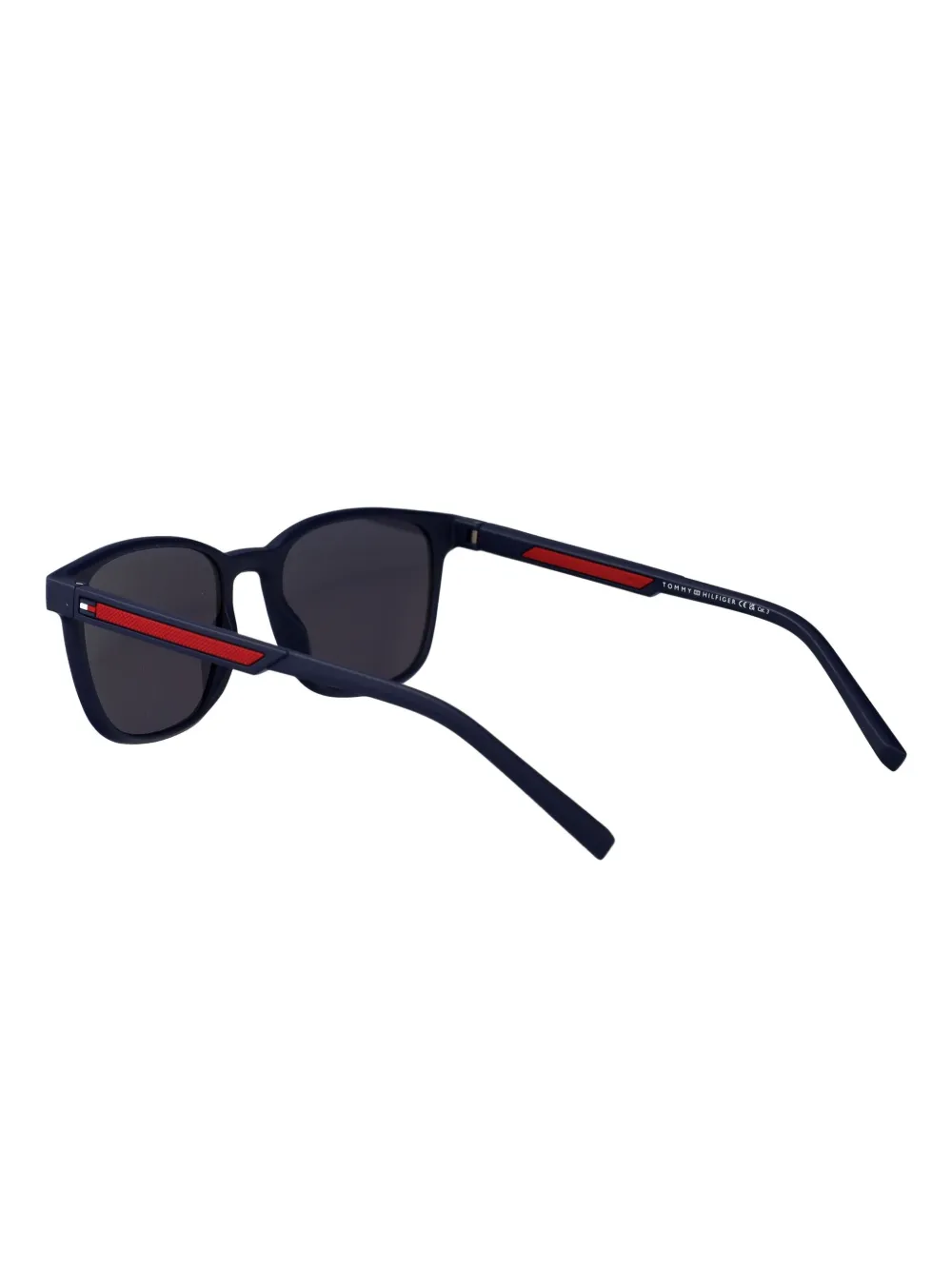 Tommy Hilfiger Zonnebril met vierkant montuur Blauw