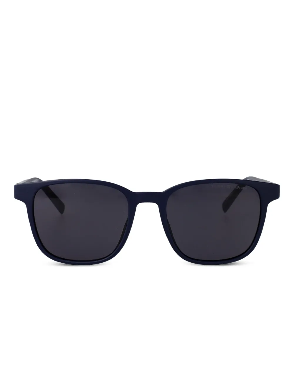 Tommy Hilfiger Zonnebril met vierkant montuur Blauw