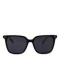 Tommy Hilfiger square-frame sunglasses - Black