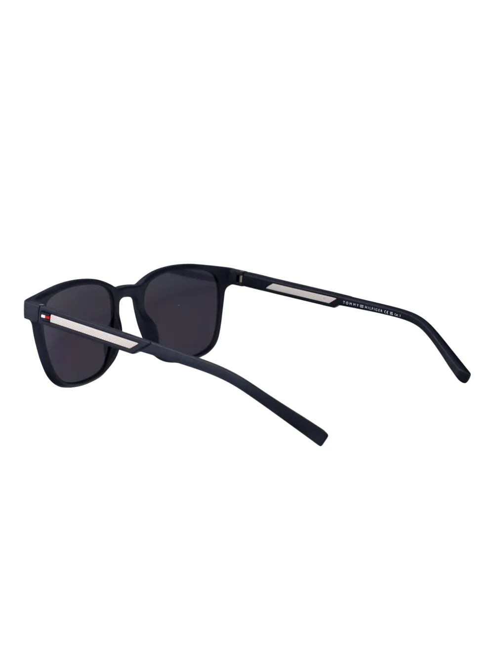 Tommy Hilfiger Zonnebril met vierkant montuur Blauw