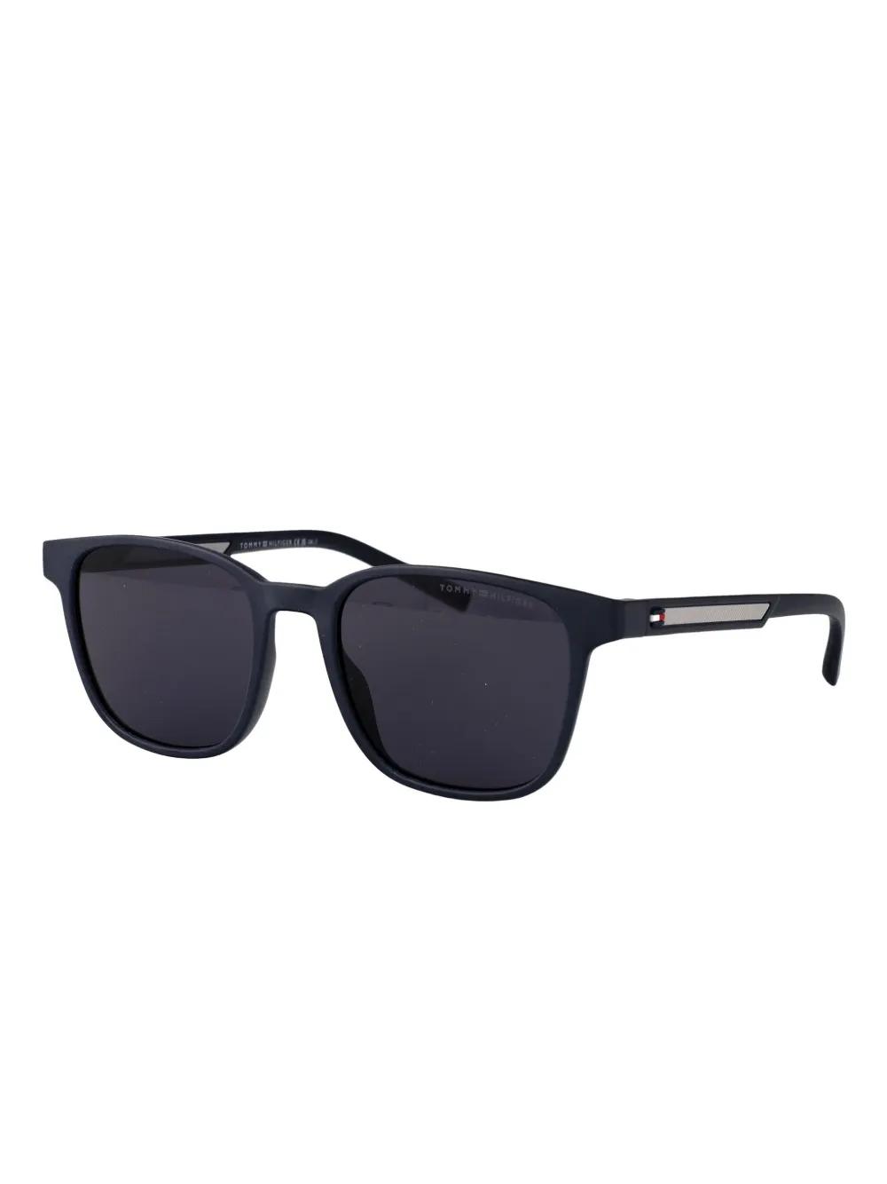 Tommy Hilfiger Zonnebril met vierkant montuur Blauw