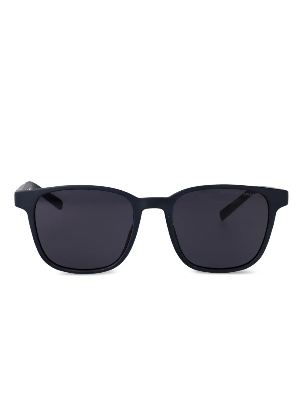 Tommy Hilfiger Zonnebril met vierkant montuur Blauw