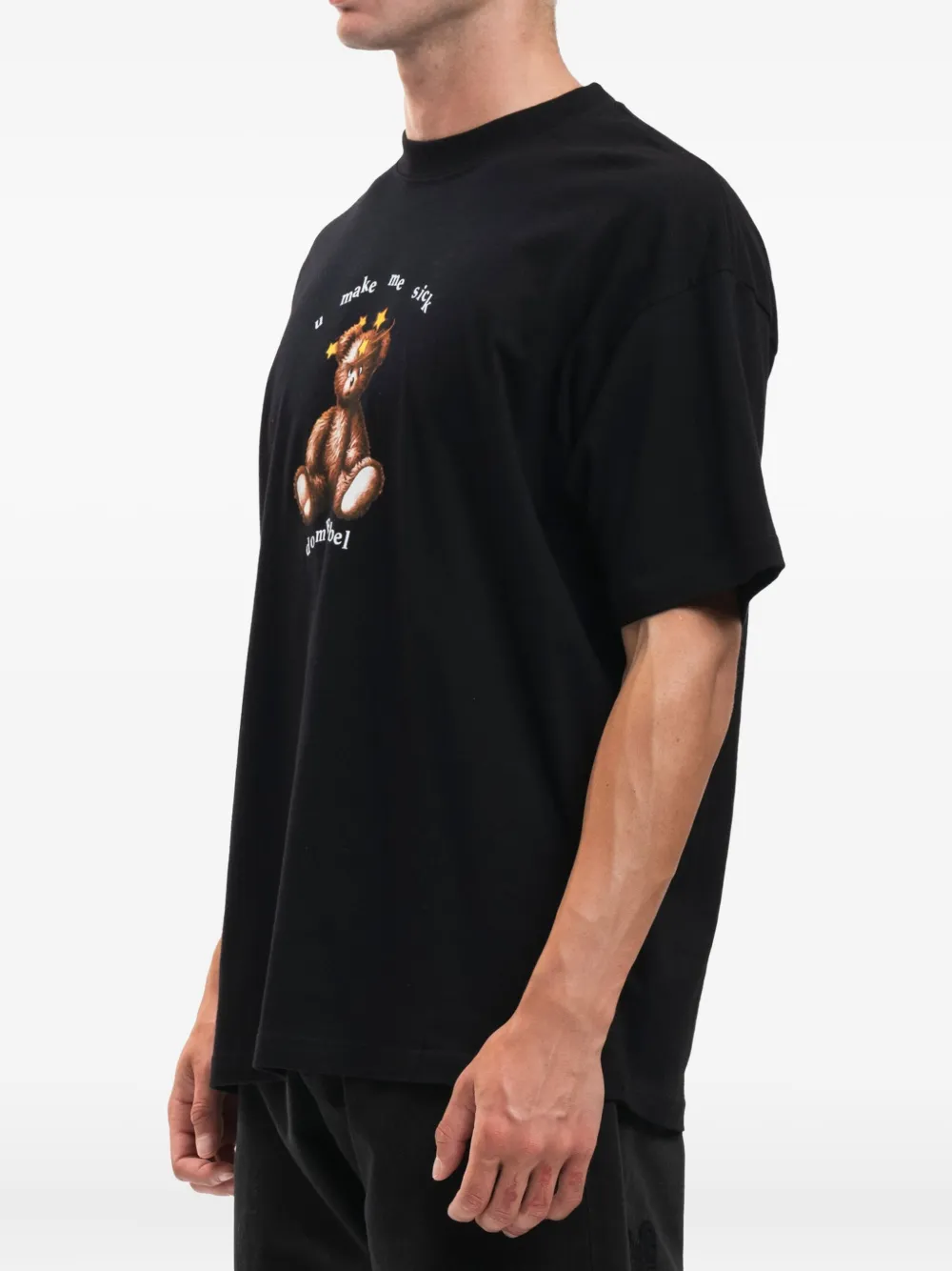 DOMREBEL playera con estrellas estampadas | Playeras | Image 2