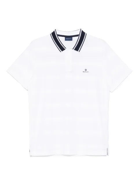 Gant striped polo shirt