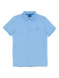 Gant cotton-blend polo shirt - Blue