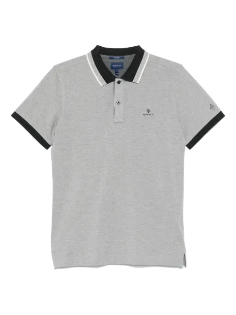 Gant playera tipo polo con logo bordado