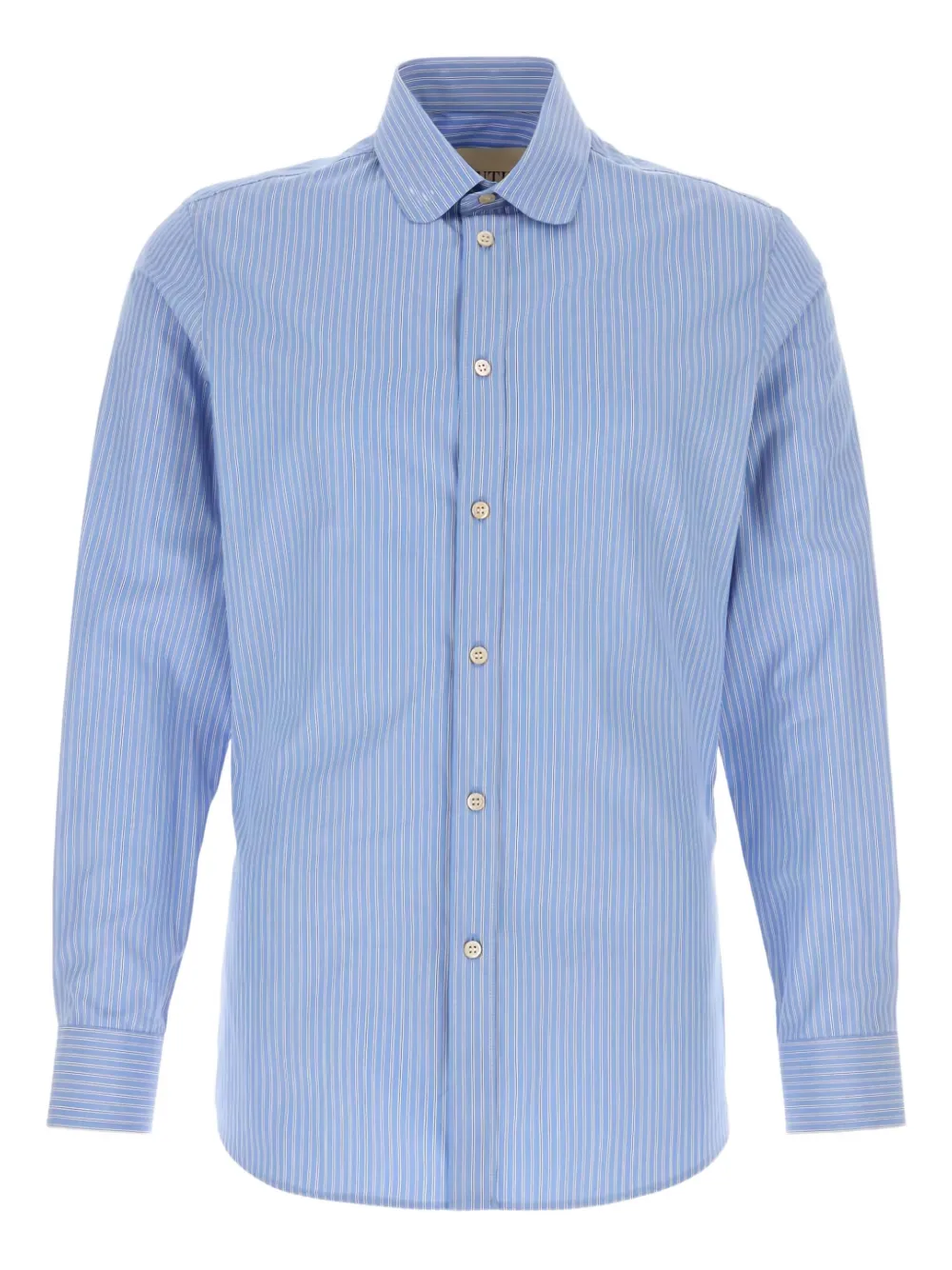 Valentino Garavani Embroidered Poplin Shirt
