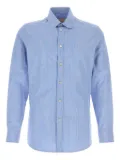 Valentino Garavani striped button-down shirt - Blue