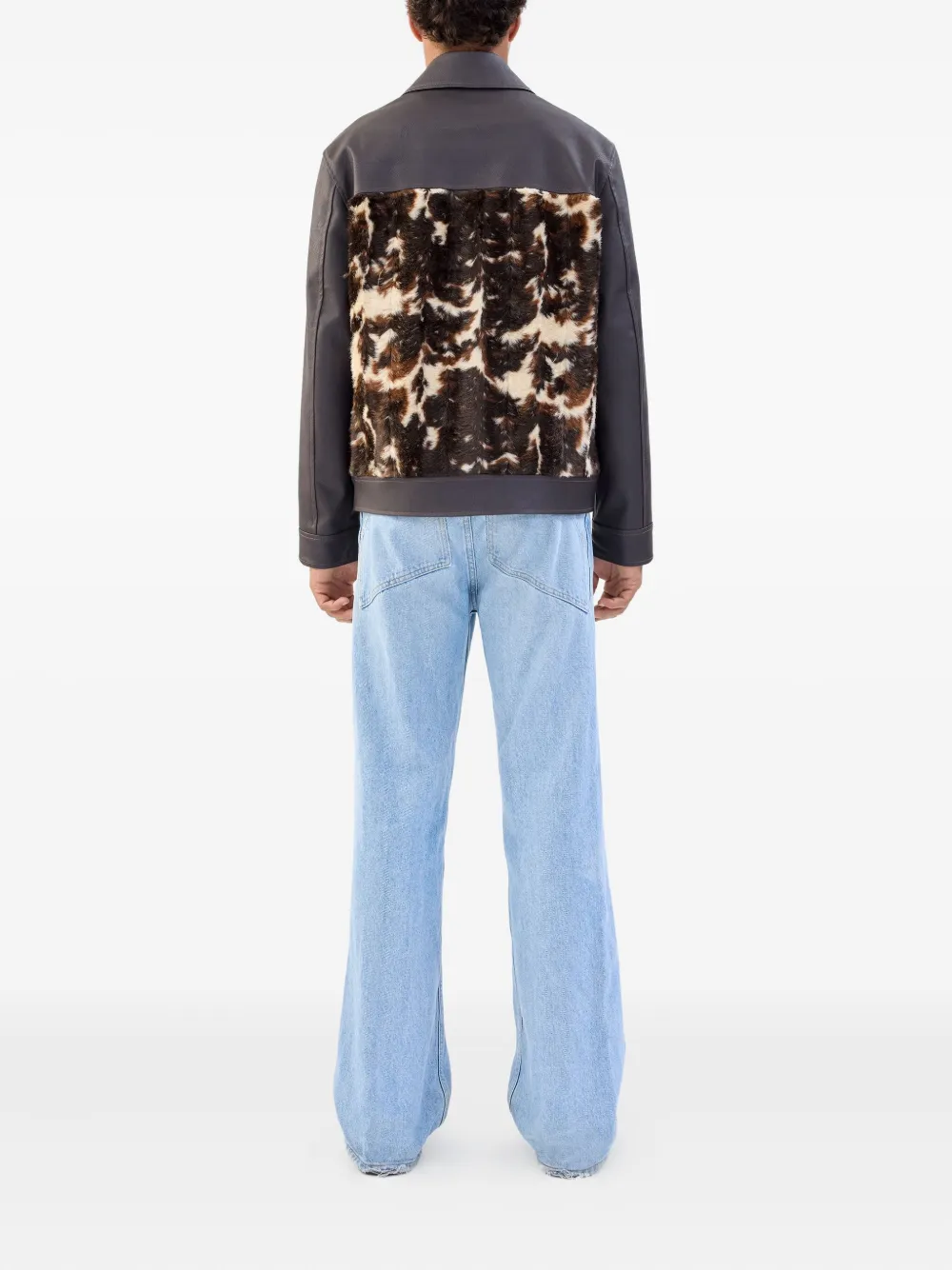 Unreal Fur paneled jacket | Biker Jackets | Image 2